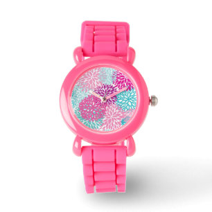 Bright Floral pattern 2 Watch