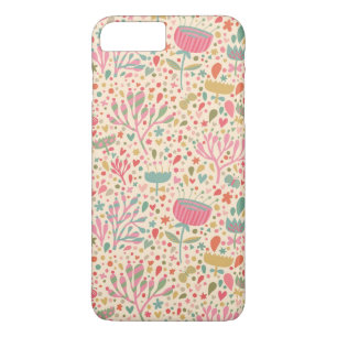 Bright floral pattern Case-Mate iPhone case