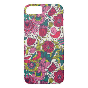 Bright floral pattern Case-Mate iPhone case