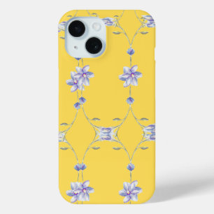 Bright floral phone case