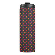 Bright floral pops of colour floral