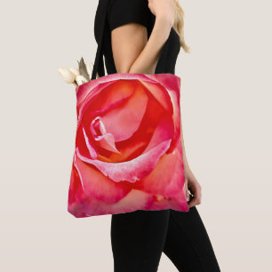 Bright Floral Tote Bag