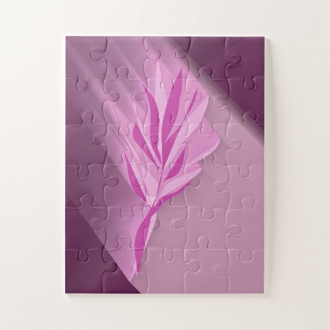 Bright flower. jigsaw puzzle (Vertical)