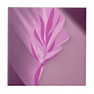 Bright flower. tile