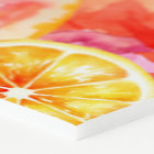 Bright Flowers Floral Citrus Bridal Shower WELCOME