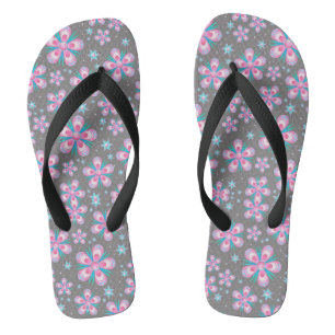 Bright Flowers Jandals