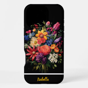Bright flowers to freshen the air iPhone 16 pro max case