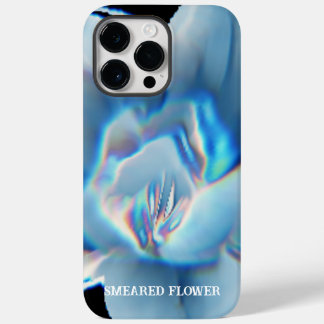 BRIGHT FLUORESCENT SMEARED FLOWER Case-Mate iPhone 14 PRO MAX CASE