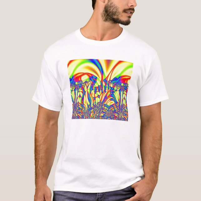 Bright Fractal T-Shirt (Front)
