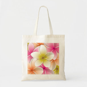 Bright Frangipani/ Plumeria flowers Tote Bag