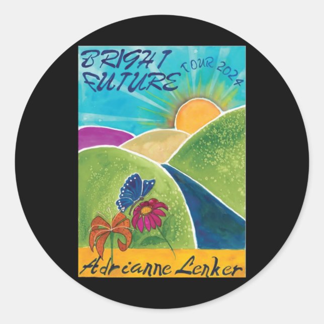 Bright Future Adrianne Lenker Sticker  (Front)