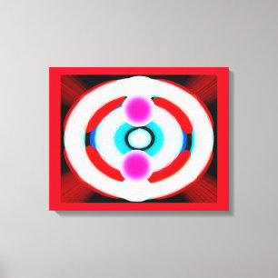 Bright future art canvas print