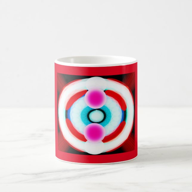 Bright future art coffee mug (Center)