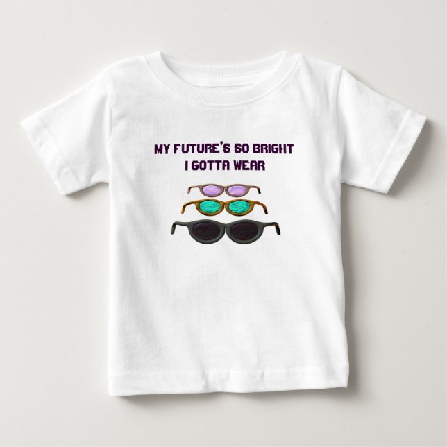 Bright Future Baby T-Shirt (Front)