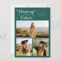Bright Future Stars Multi Photo Green Grad