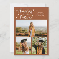 Bright Future Stars Multi Photo Terracotta Grad