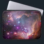 Bright galaxy laptop sleeve<br><div class="desc">Beautiful galaxy background</div>