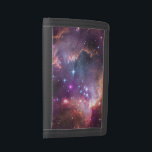 Bright galaxy trifold wallet<br><div class="desc">Beautiful galaxy background</div>