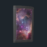 Bright galaxy trifold wallet<br><div class="desc">Beautiful galaxy background</div>