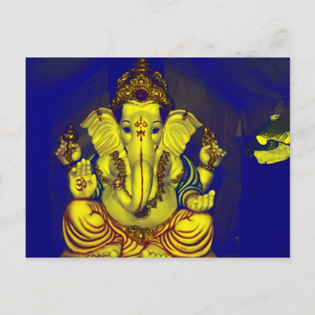 Bright Ganesh ! Postcard (Front)