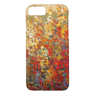Bright Garden Mural of Spring Wildflowers Case-Mate iPhone Case
