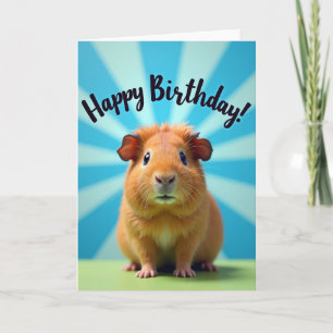 Bright Gaze Birthday Card