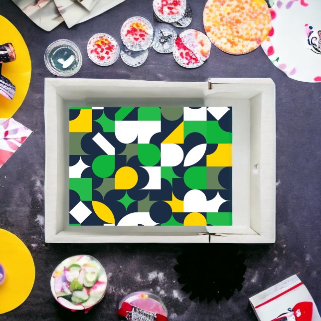 Bright Geo Napkin (Creator Uploaded)