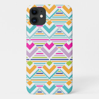 Bright Geometric iPhone 11 Case