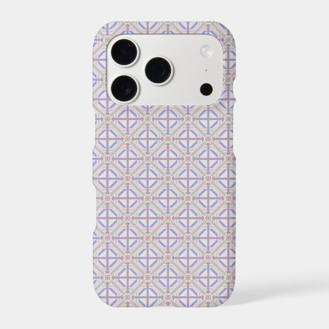Bright Geometric Design  (Back)