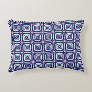 Bright Geometric Design  Decorative Cushion