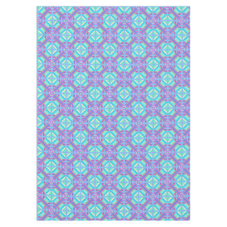 Bright Geometric Design Tablecloth