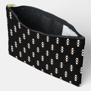 Bright Geometric Shapes Accessory Pouch