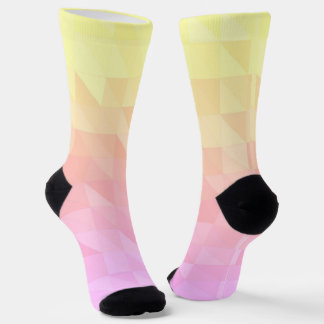 Bright Gradient  Socks