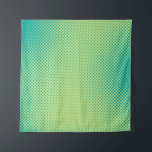 Bright green and turquoise pop art retro backgroun tapestry<br><div class="desc">Bright green and turquoise pop art retro background with halftone in comic style,  illustration 
pop, art, background, pattern, popart, retro, comic, halftone, green, vintage, anime, dot, fun, superhero, gradient, raster, strip, wallpaper, blue, vintage, retro, illustration, </div>