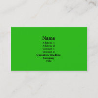 bright green