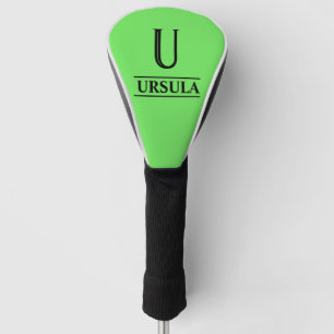 Bright Green Golf Head Cover