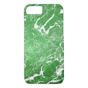 bright green marble pattern Case-Mate iPhone case