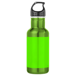 Bright green (solid color)  532 ml water bottle