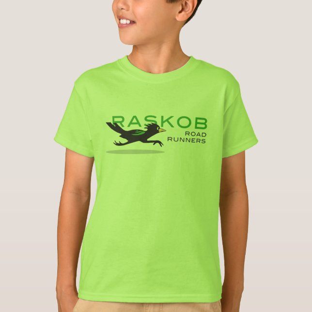Bright green spirit shirt (Front)
