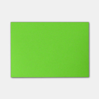 Bright Green Star Dust Post-it Notes
