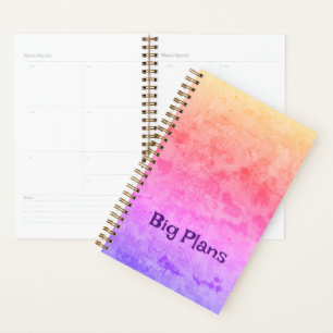 Bright Grunge Planner