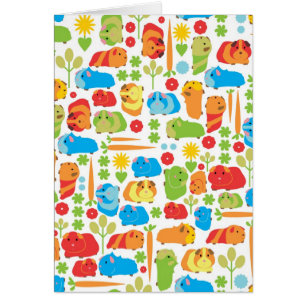 Bright Guinea Pig Patch
