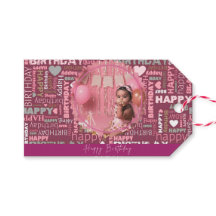 Bright Happy Birthday Pattern Background 