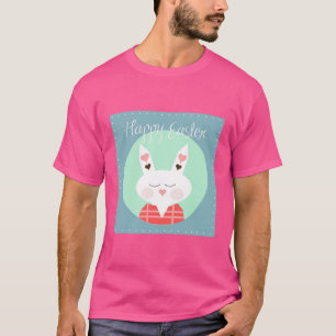 Bright “Happy” Print T-Shirt – Spread Positivity