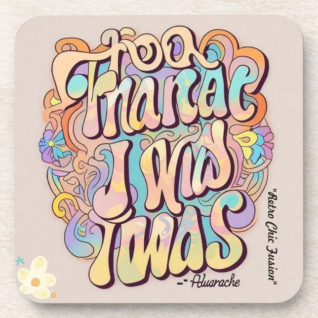 "Bright Heritage" Coaster (Front)