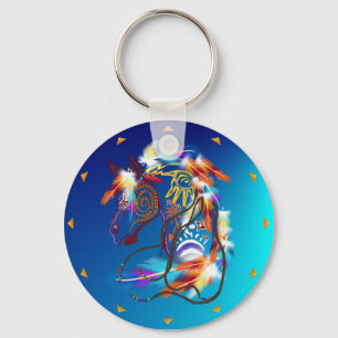 Bright Horse Keychain