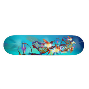 Bright Horse Skateboard