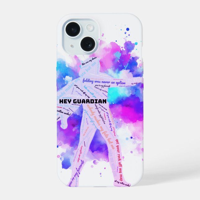 Bright Hunter iPhone Case (Back)