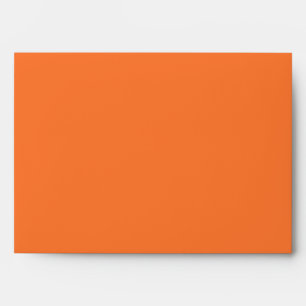 Bright Hunter Safety Orange Envelopes