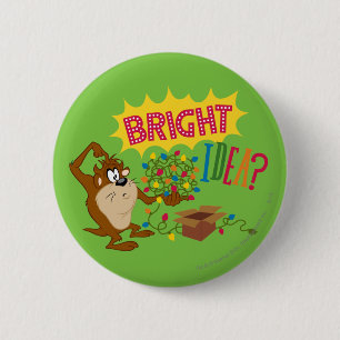 Bright Idea 6 Cm Round Badge